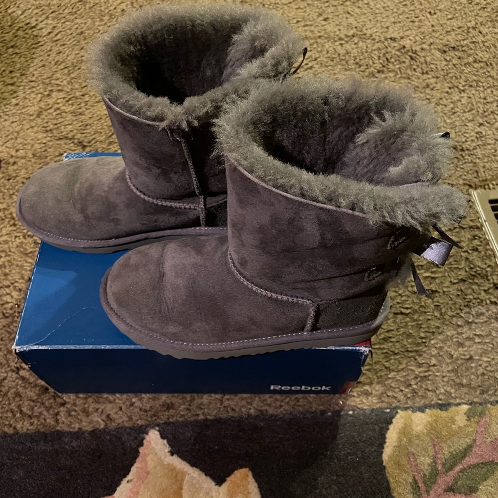 UGG Women's Gray Boots